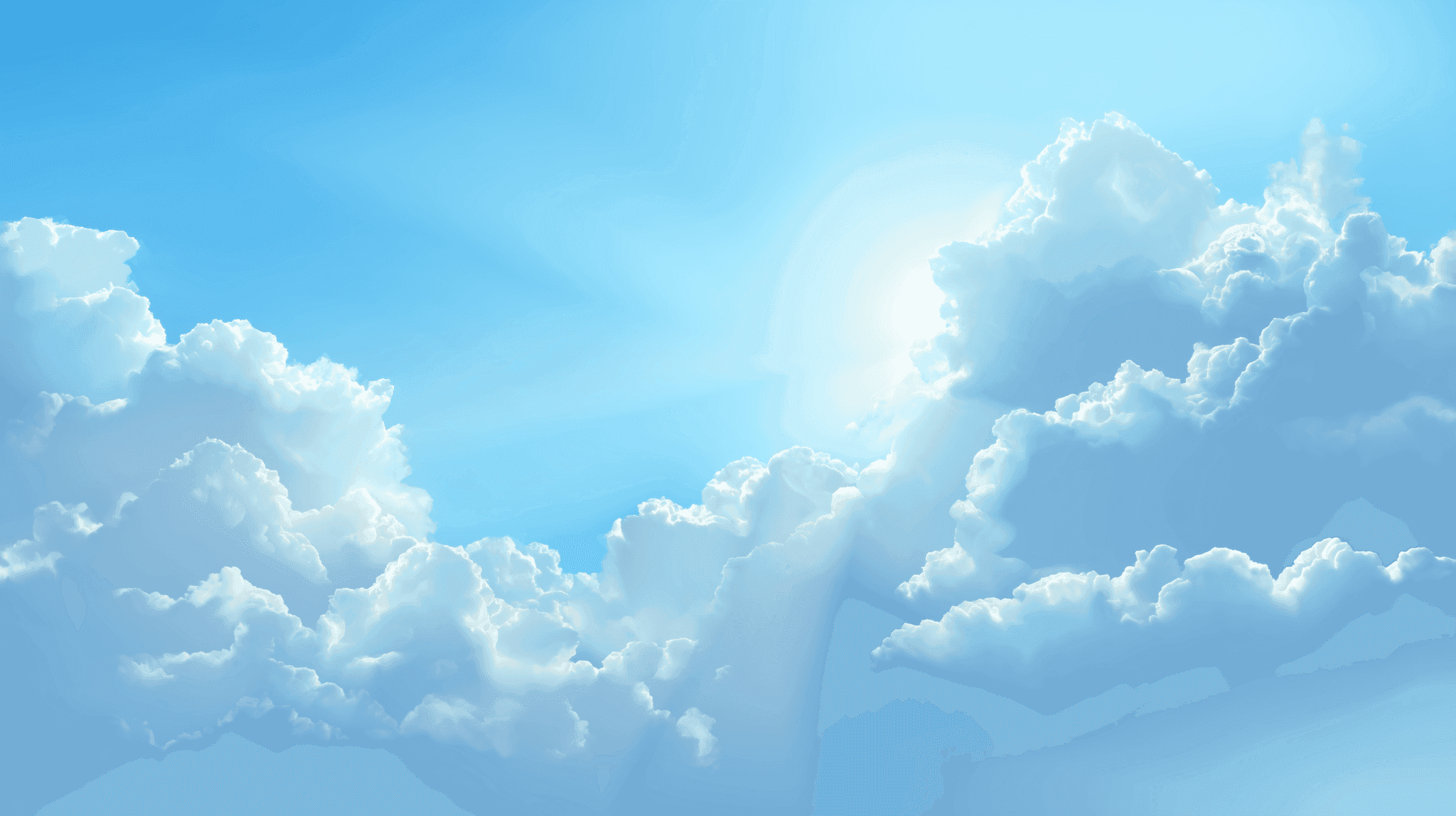 Cloud background